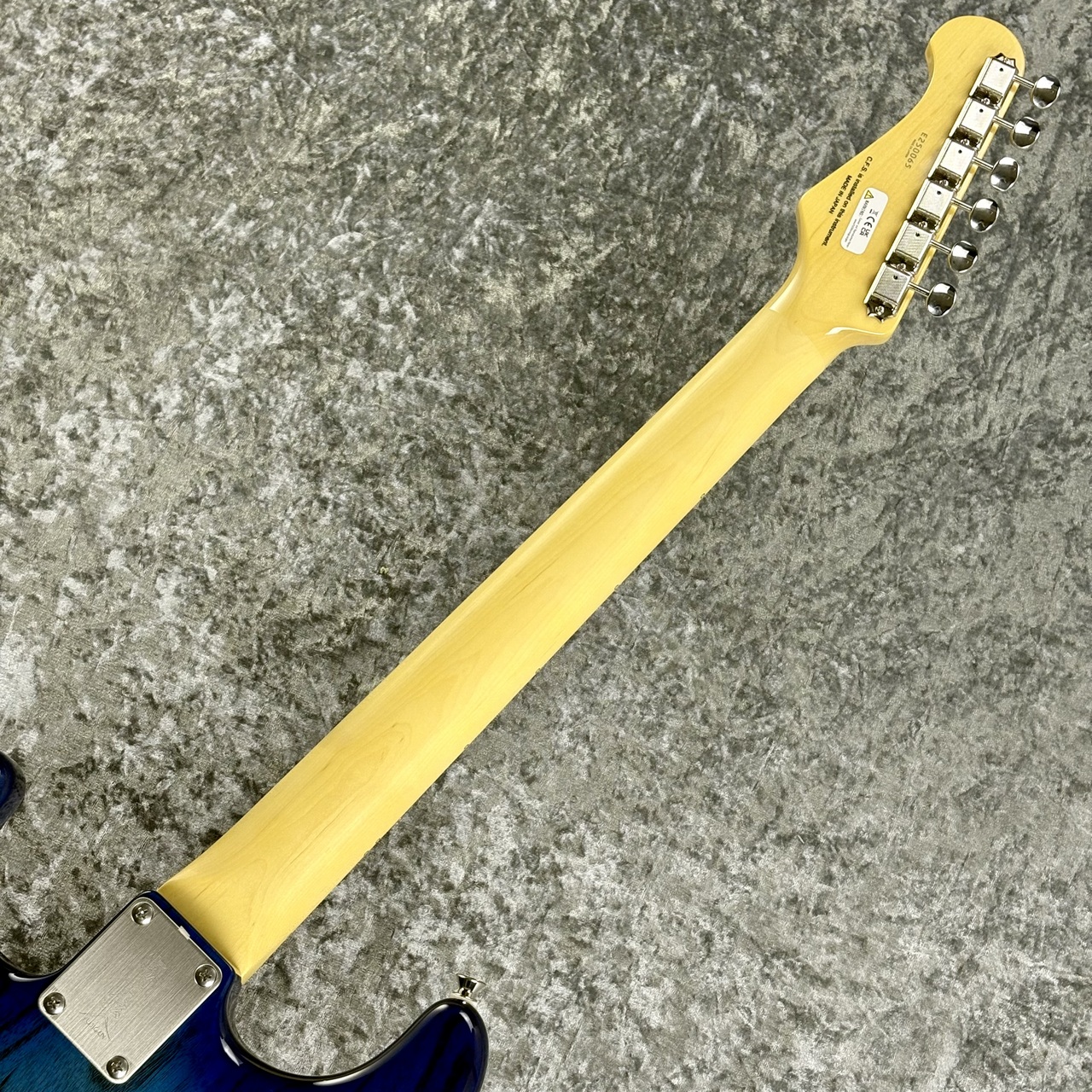 FUJIGEN(FGN) Neo Classic NST110MAH-SBB ~See Thru Blue Burst