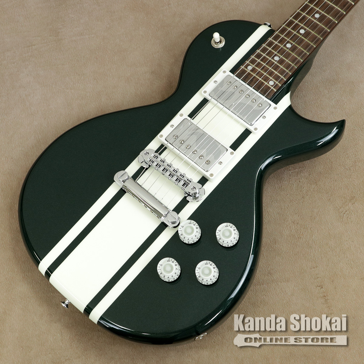 Zemaitis Z24 RS, Green/White（新品特価/送料無料）【楽器検索