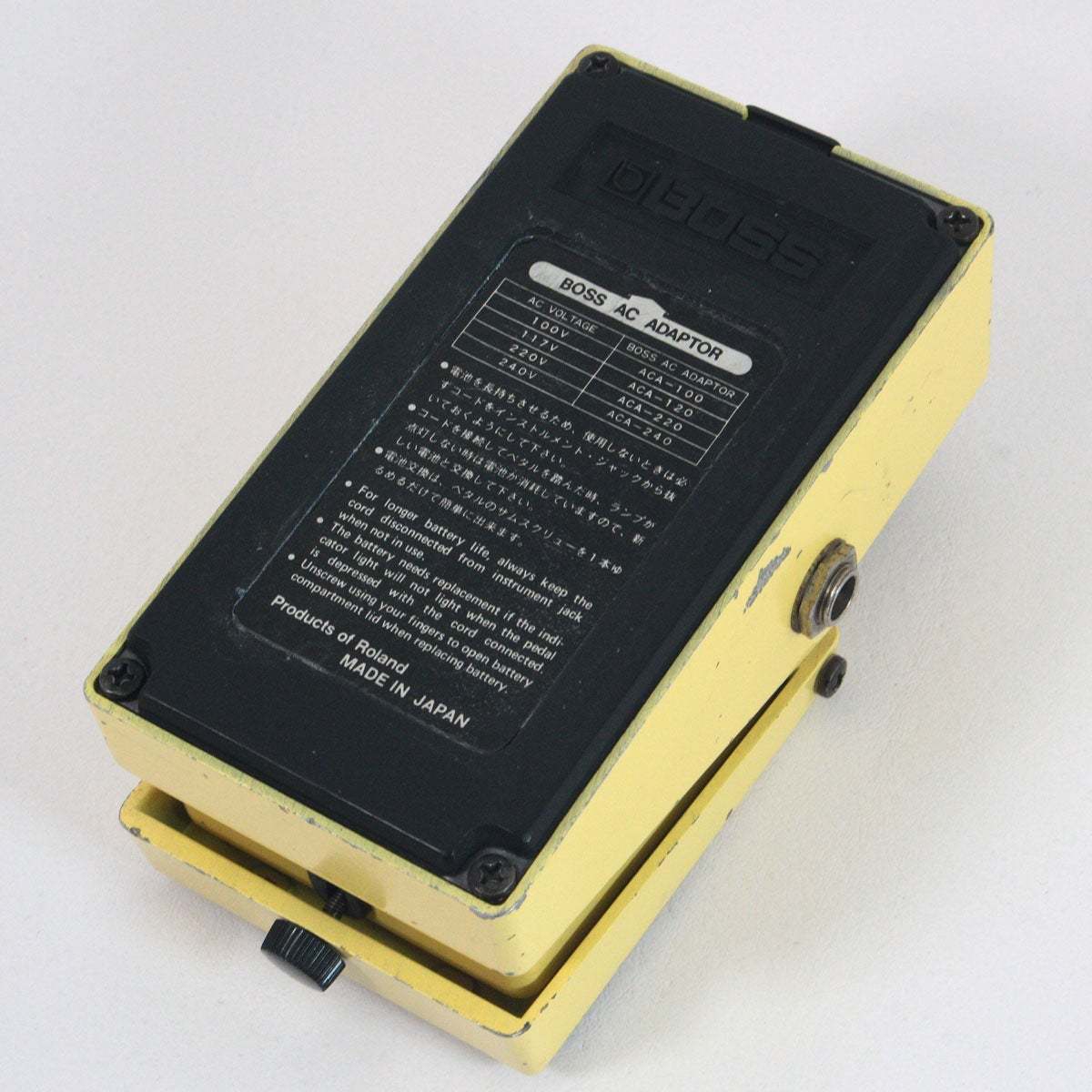 JAPAN BOSS SD-1 SUPER OverDrive ボス NEC USED Boss SD-1 Super
