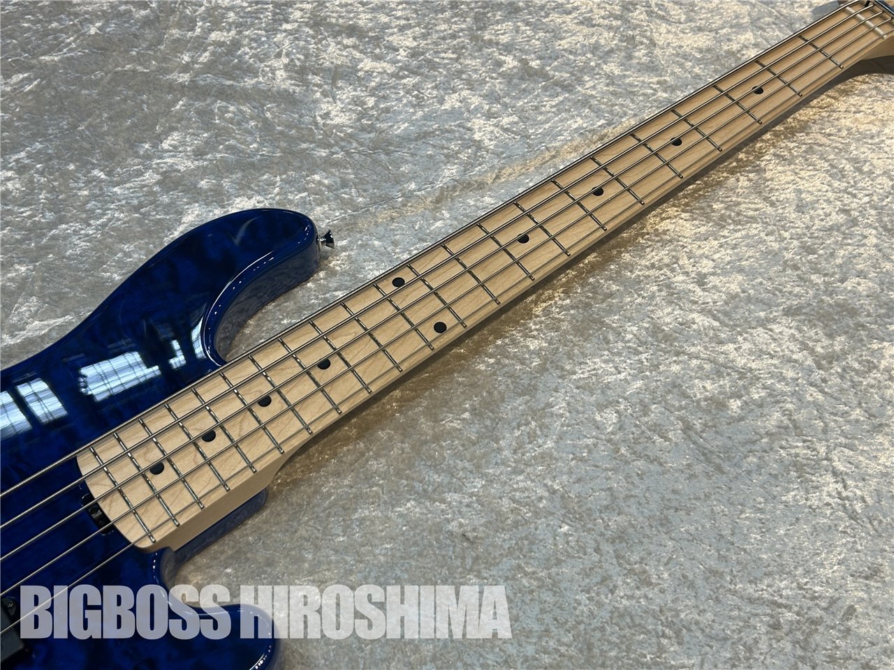 Lakland SL55-94 Deluxe(Blue Translucent)（新品/送料無料）【楽器検索デジマート】