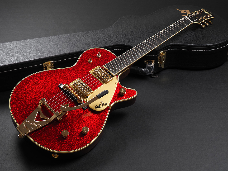 Gretsch G6129TG-59VS Limited Edition Sparkle Jet with String-Thru