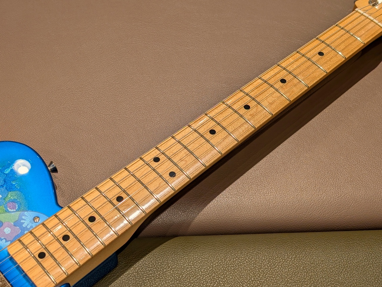 Fender Made in Japan Limited Telecaster / Blue Flower（新品