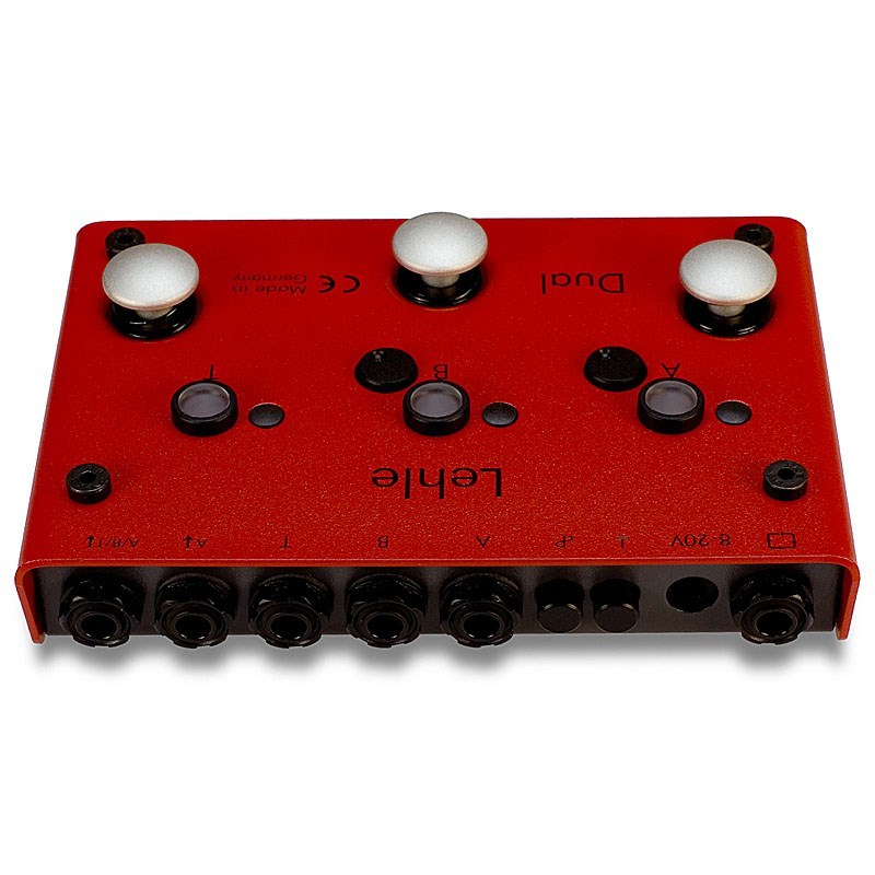 Lehle DUAL SGoS（リール）ラインセレクター（新品）【楽器検索