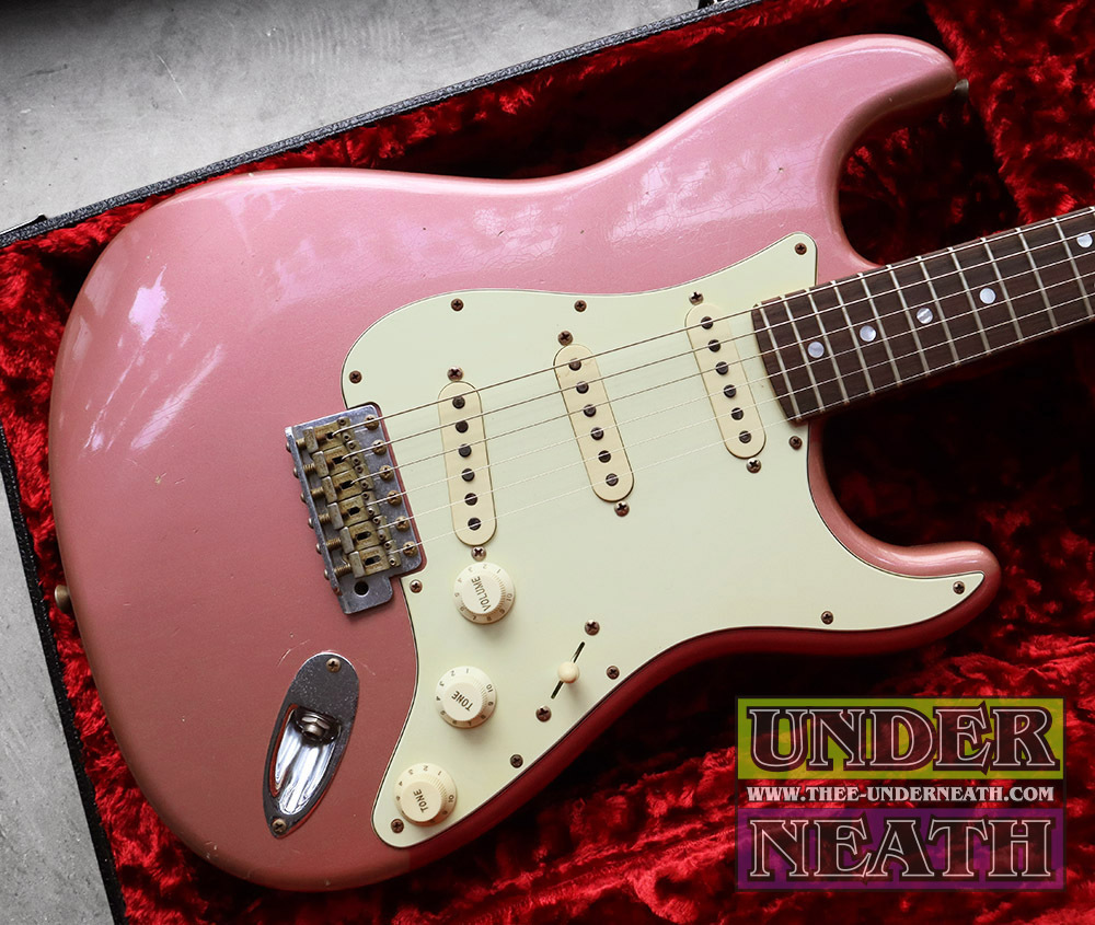 Fender Custom Shop 2022 ST Custom Reverse Head (BMT/R)（中古