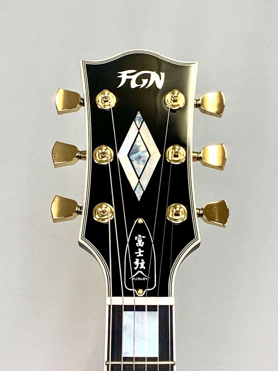 FUJIGEN(FGN) Neo Classic NLC200EMH BK Black フジゲン 富士弦 ネオ