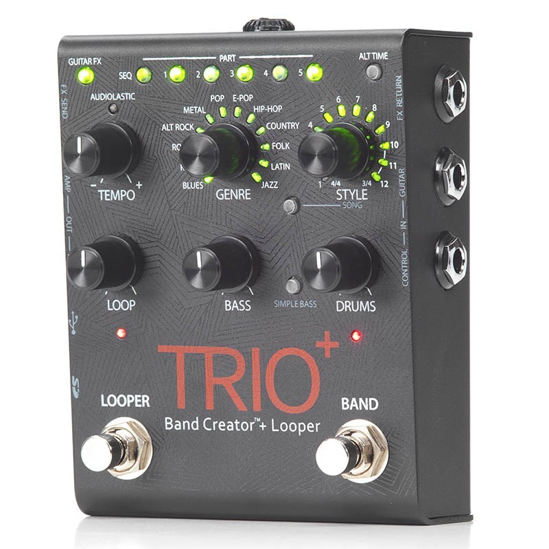 DigiTech TRIO+ Band Creator+Looper（新品/送料無料）【楽器検索