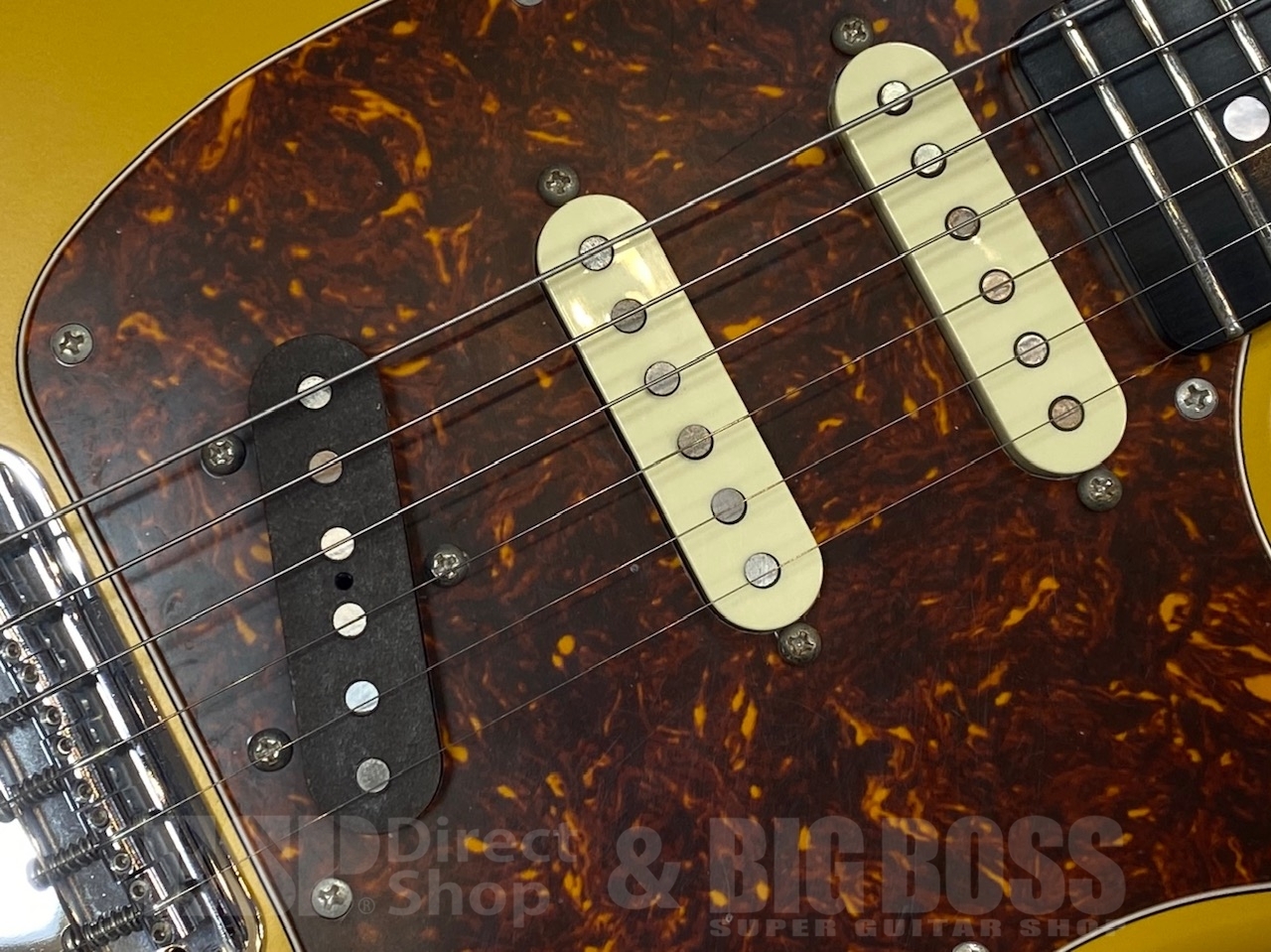 ESP CMD-III【Mustard Yellow Char Model】（新品/送料無料）【楽器