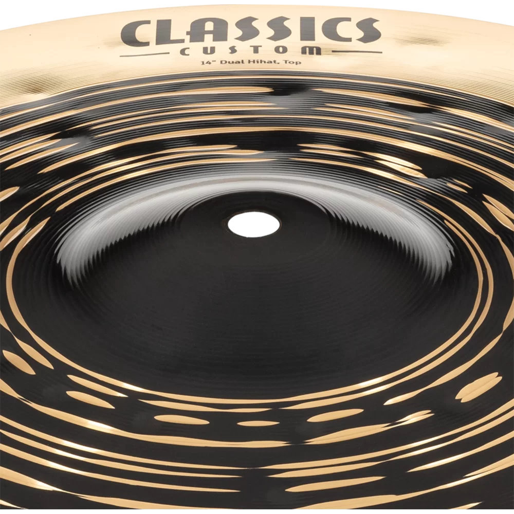 Meinl CC14DUH Classics Custom Dual 14” Hihat ハイハット ペア（新品