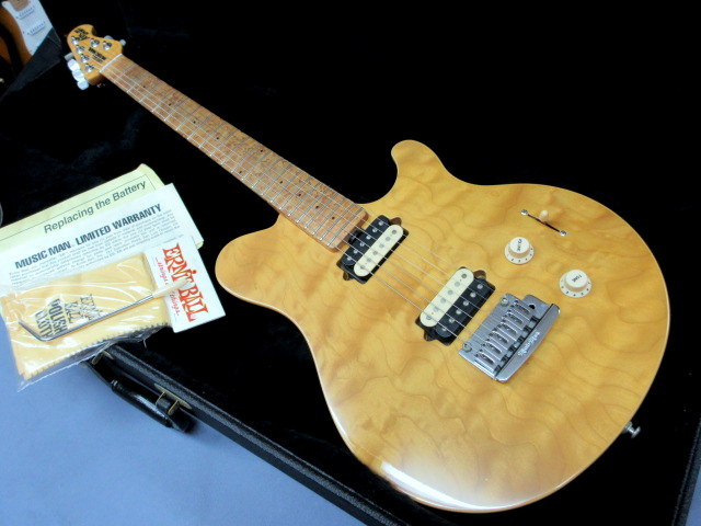 【USA製】MUSIC MAN Axis Super Sport 【即購入可】 USA製】MUSIC MAN Axis Super Sport 【即購入可】