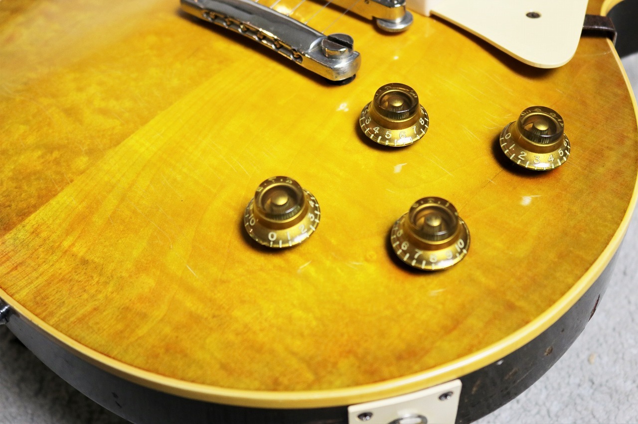 Gibson 1956 Les Paul Standard -Burst Style Conversion- 1956年製