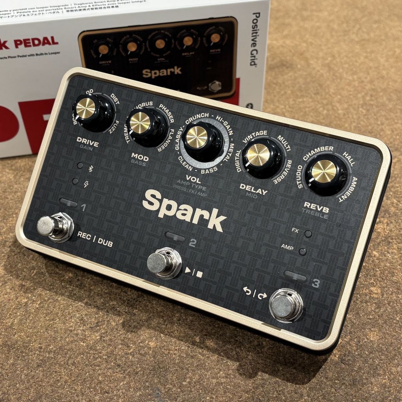 Positive Grid Spark PEDAL マルチエフェクター（新品/送料無料