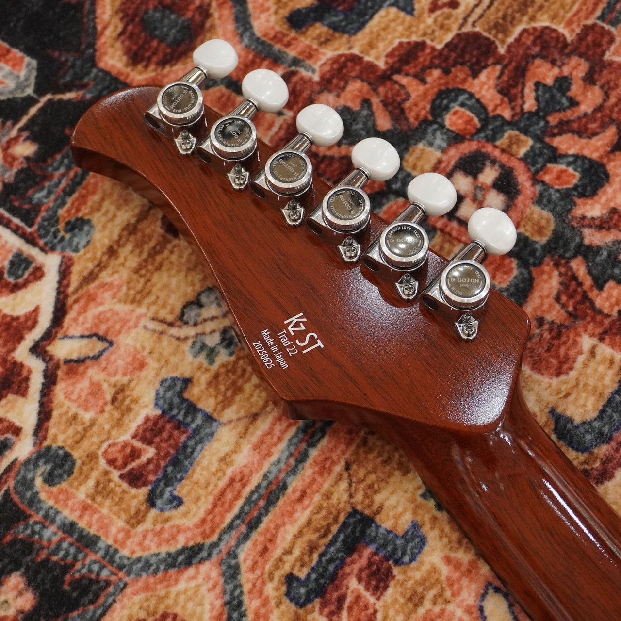 ギター sakukana MC-JINDAI SAKURA-SP22/R | Deviser ｜株式会社ディバイザー｜長野県