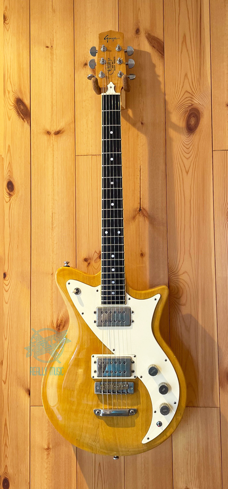 Guyatone Glory LG-1000 スタンダード シースルー Guyatone Glory LG-1000 Deluxe - What To Know & Where To Buy