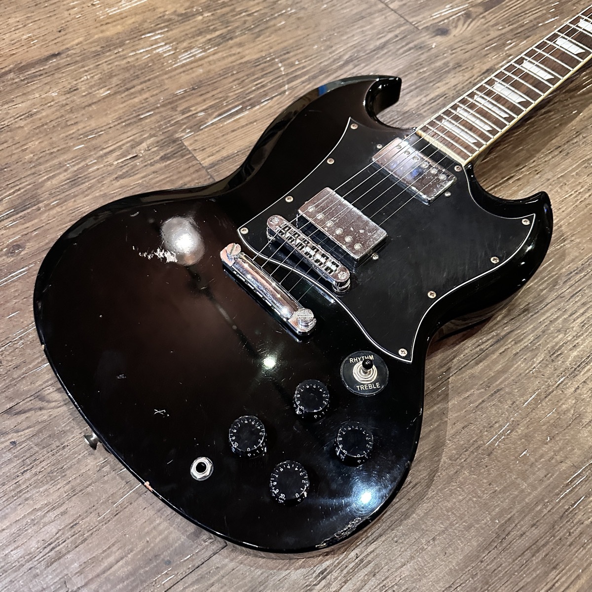 BLITZ by AriaproII SG type Electric Guitar （中古/送料無料）【楽器