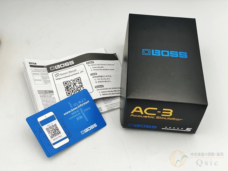 BOSS AC-3 [TMN87]【梅田店在庫】（中古）【楽器検索デジマート】