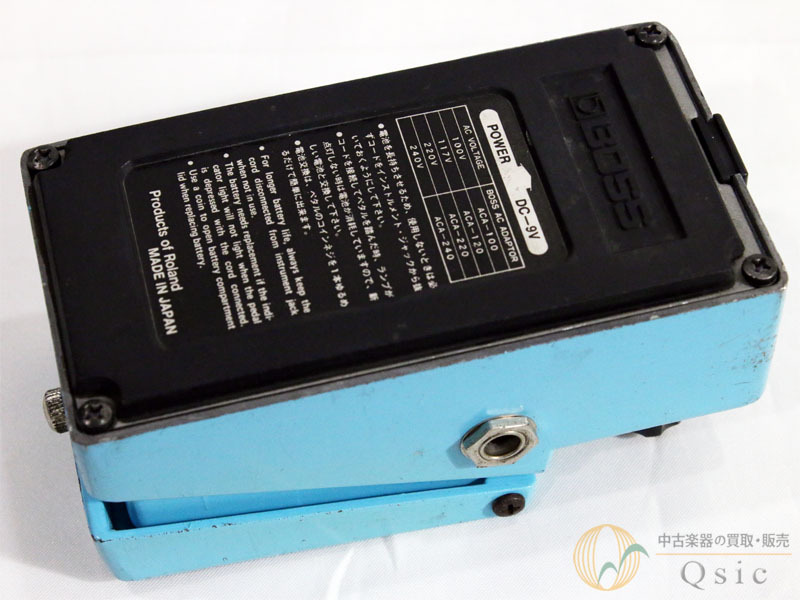 BOSS CE-2 Chorus 日本製 銀ネジ コーラス ビンテージ BOSS CE-2 銀ネジ / Chorus 1980年製 [MM411]【神戸店在庫】（中古