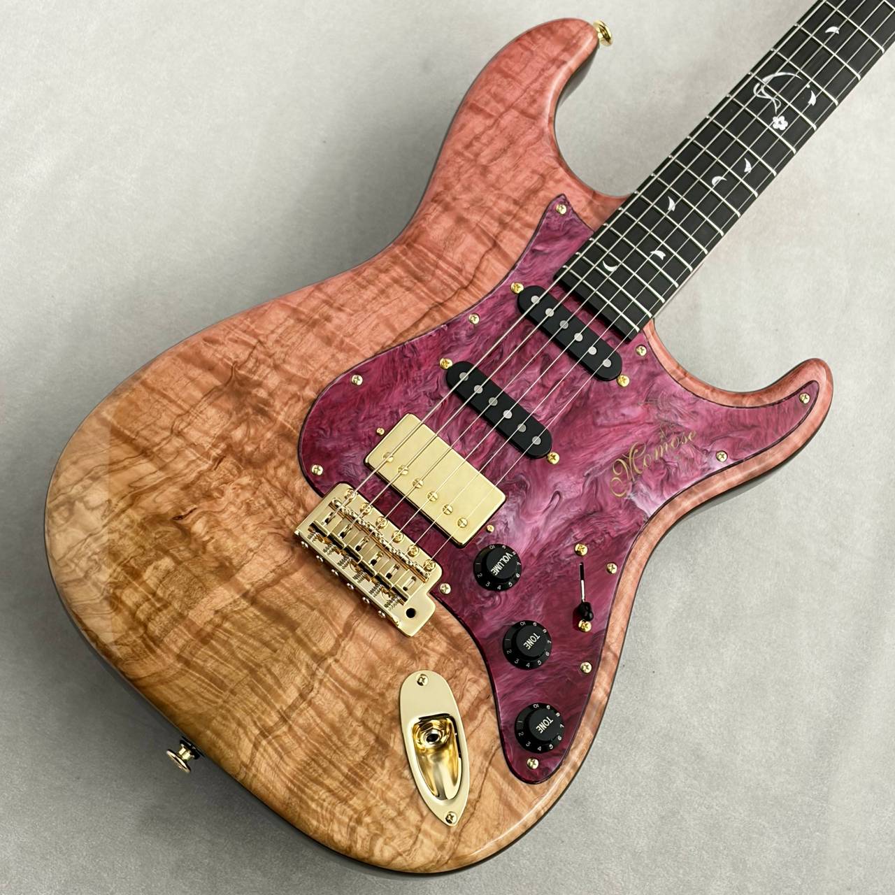 【動作品】Macintosh SE 一貫個体 rev.A ピンク軸 コレクション momose Equipment Souvenir MC-SKR '26/E EQS ~Sakura Gradation
