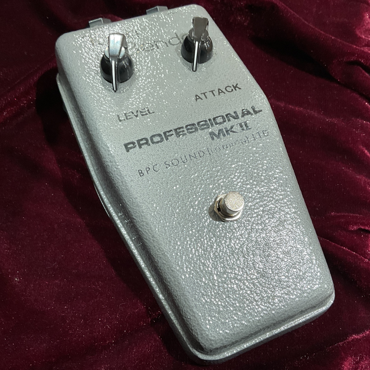 British Pedal Company BPC Tone Bender mk2（中古）【楽器検索