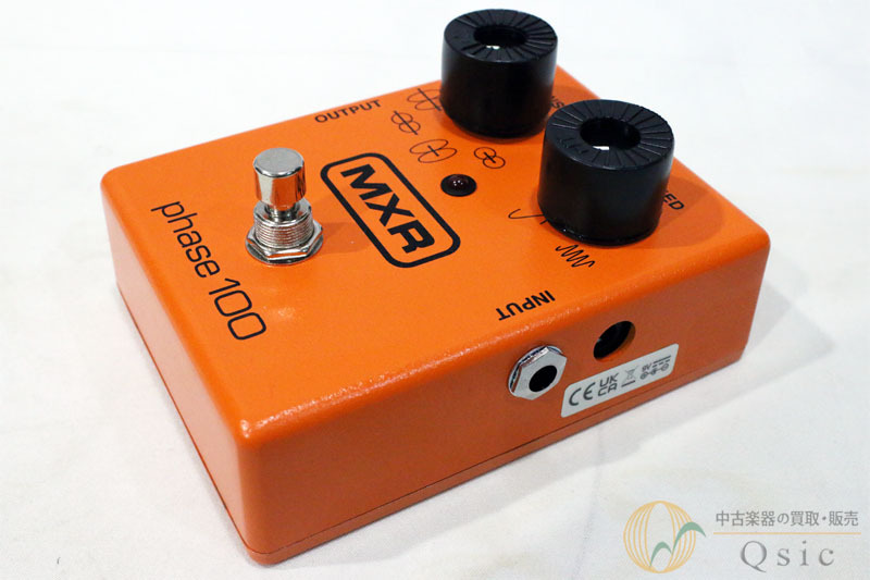 MXR M107 PHASE100 [WL181]【神戸店在庫】（中古）【楽器検索デジマート】