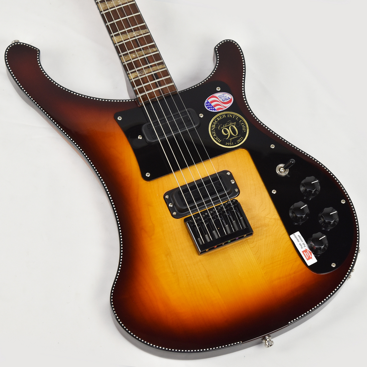 Rickenbacker 90th Anniversary XC Limited Edition 480XC