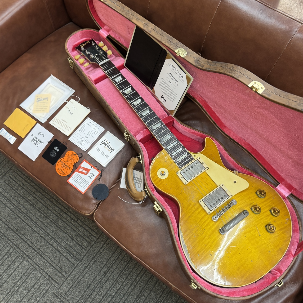 Gibson Custom Shop 【ザ・リアル】Murphy LAB 1959 Les Paul Standard