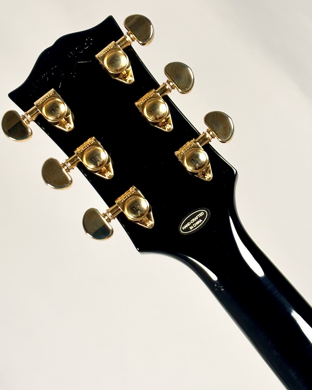 エピフォン レスポールカスタム エレキギター 日本製 日本製!! Epiphone Les Paul Custom Ebony 中古品が入荷しました