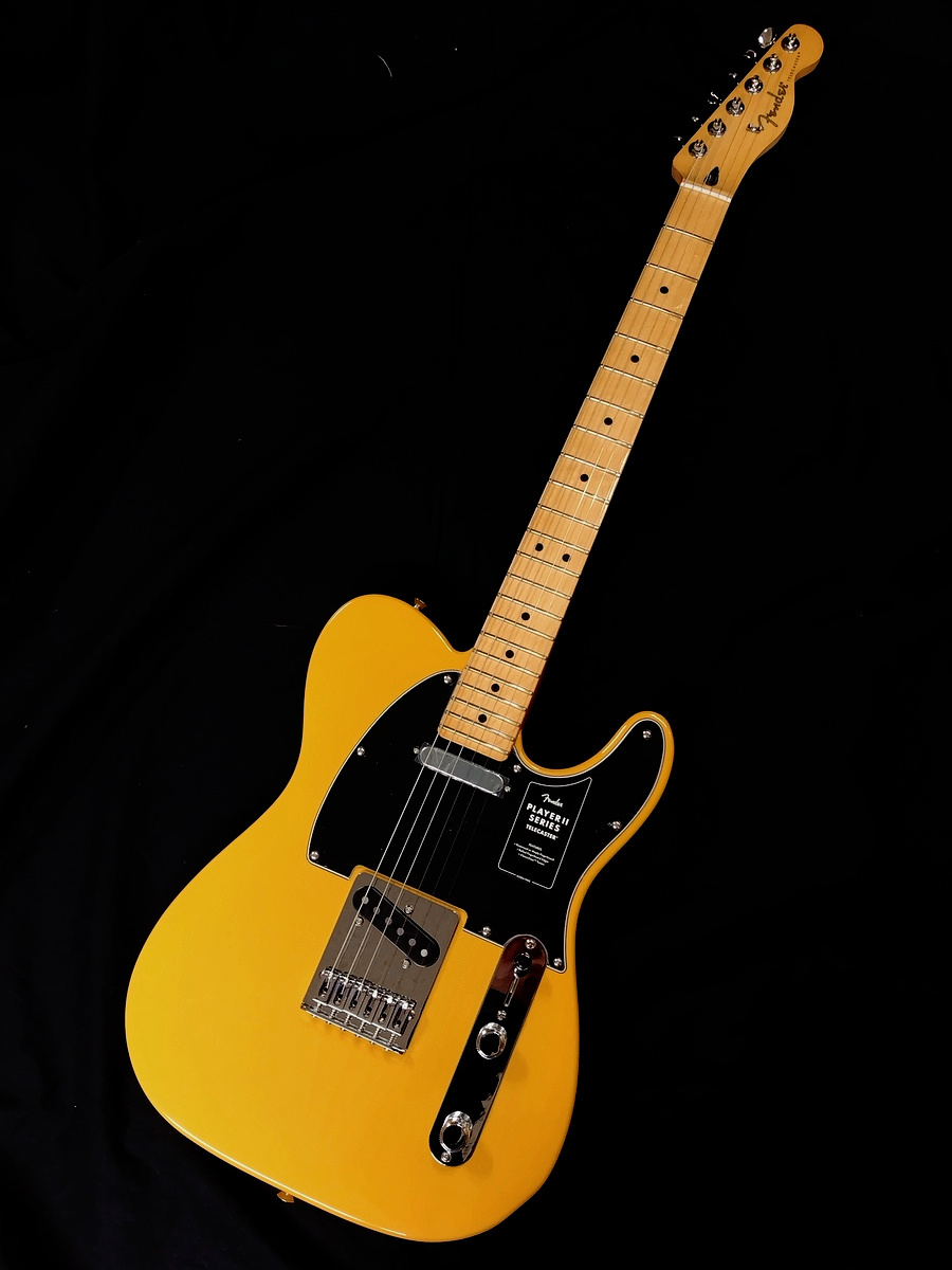 Fender Player II Telecaster MN Butterscotch Blonde（新品