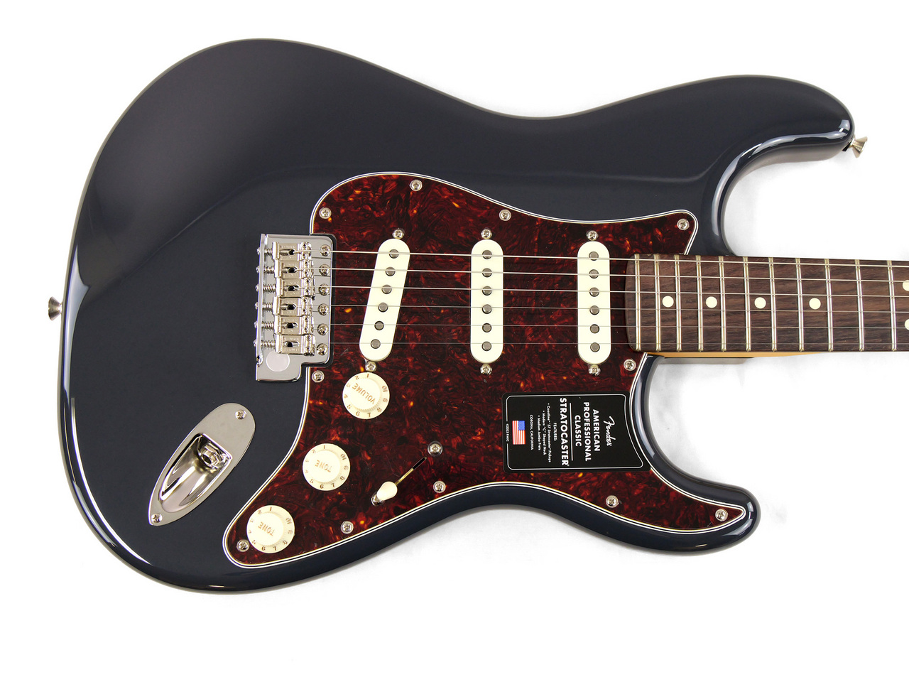 Fender American Professional Classic Stratocaster (Faded Black