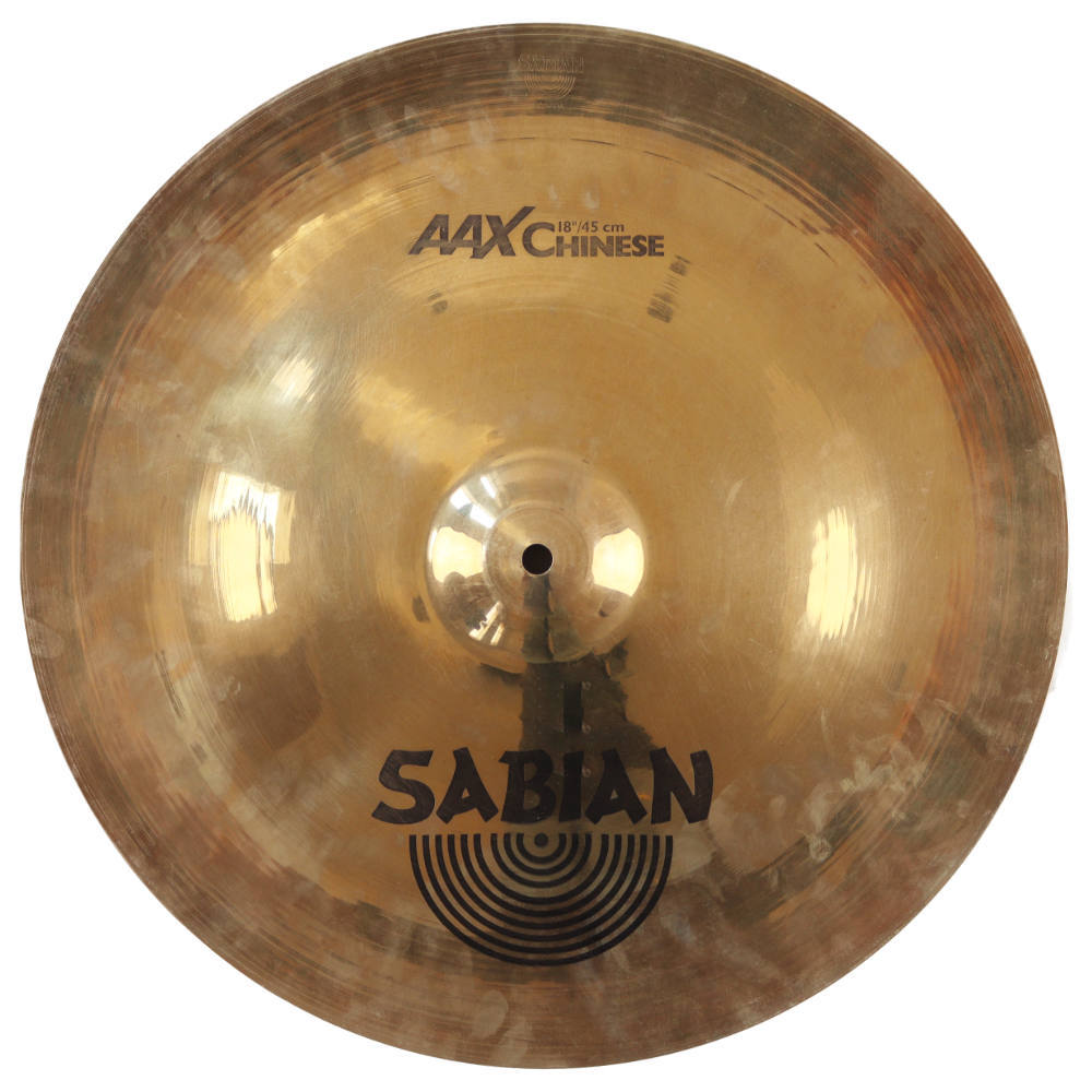 SABIAN 【中古】 チャイナシンバル セイビアン SABIAN AAX