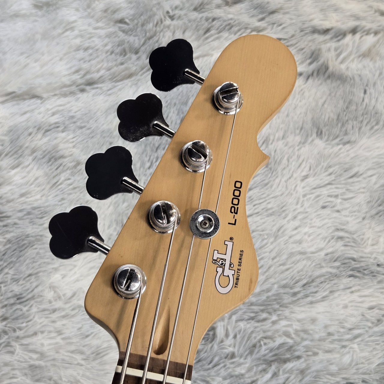 G&L Tribute Series L-2000 ‐ Black【現物画像】【4.37kg】（中古/送料