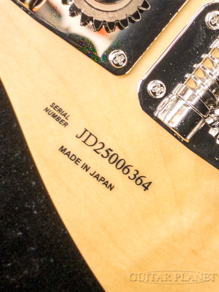 Fender Made in Japan Limited Jazz Bass, Raw Ash -Vintage