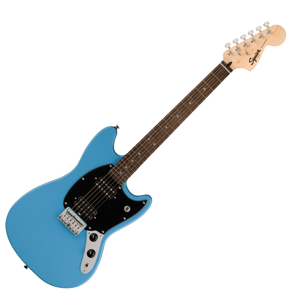 Squier by Fender Sonic Mustang HH LRL CABエレキギター ムスタング 