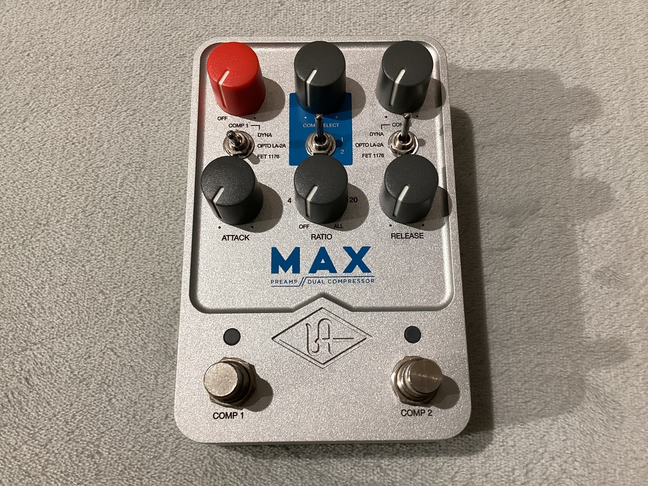 Universal Audio UAFX MAX Preamp & Dual Compressor（中古）【楽器