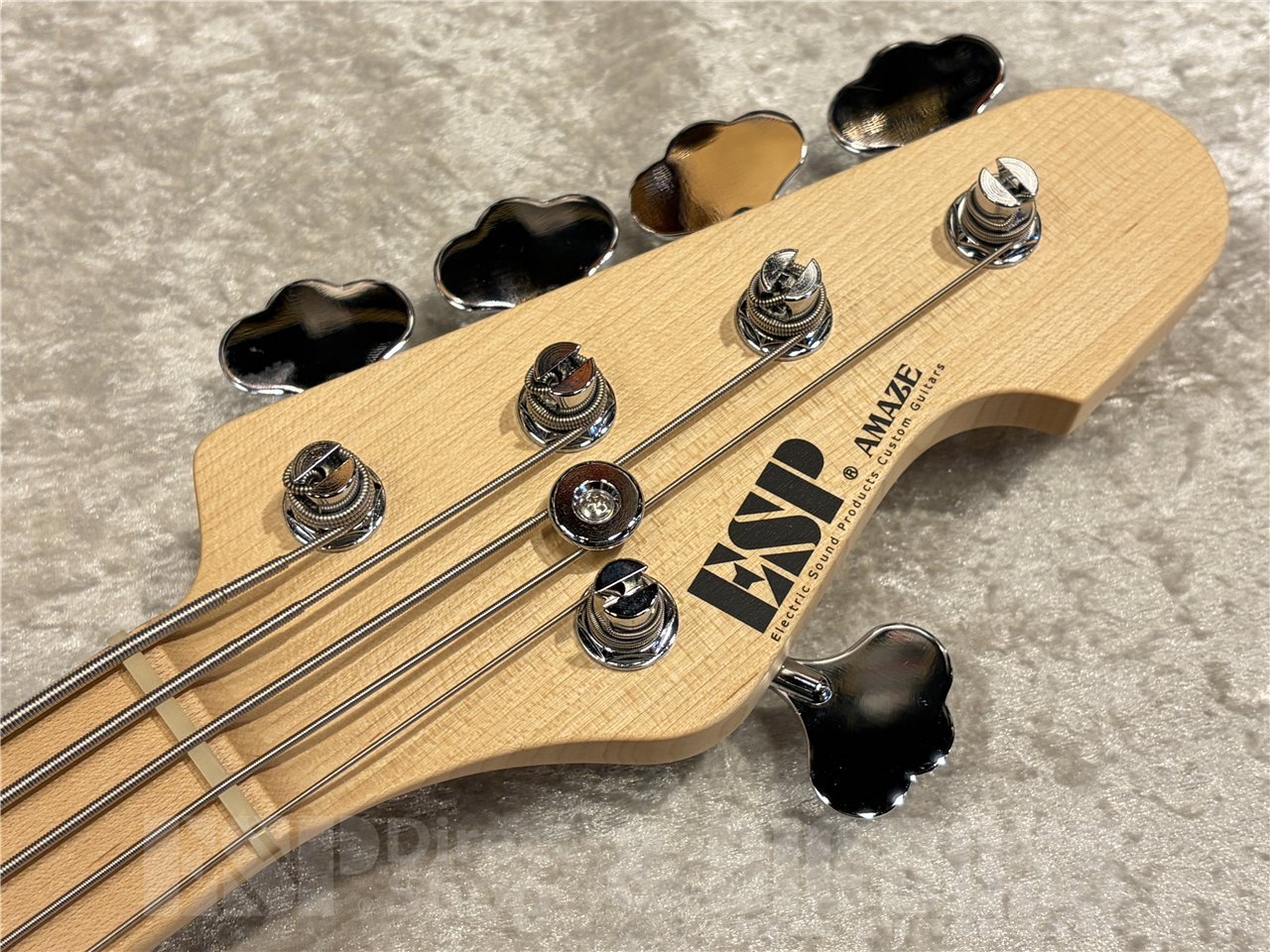 ESP AMAZE-AS-5【Satin Natural】（新品/送料無料）【楽器検索デジマート】