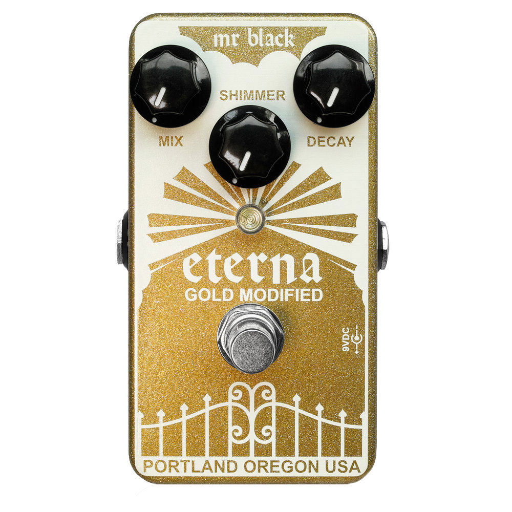 MR. BLACK Eterna Gold Modified ギターエフェクター（新品/送料無料）【楽器検索デジマート】