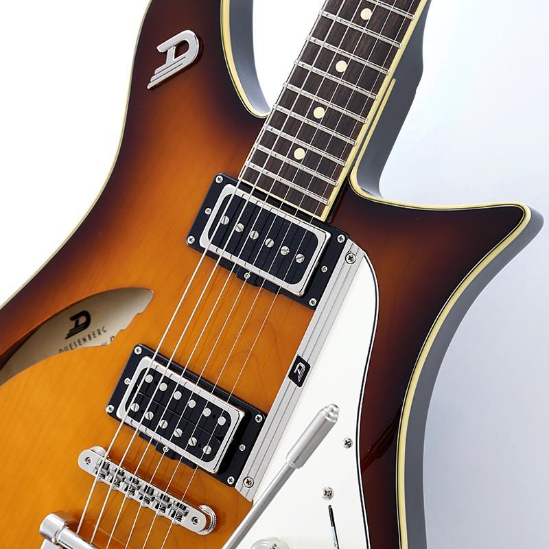 Duesenberg DDC-VB Double Cat (Vintage Burst)（新品）【楽器検索