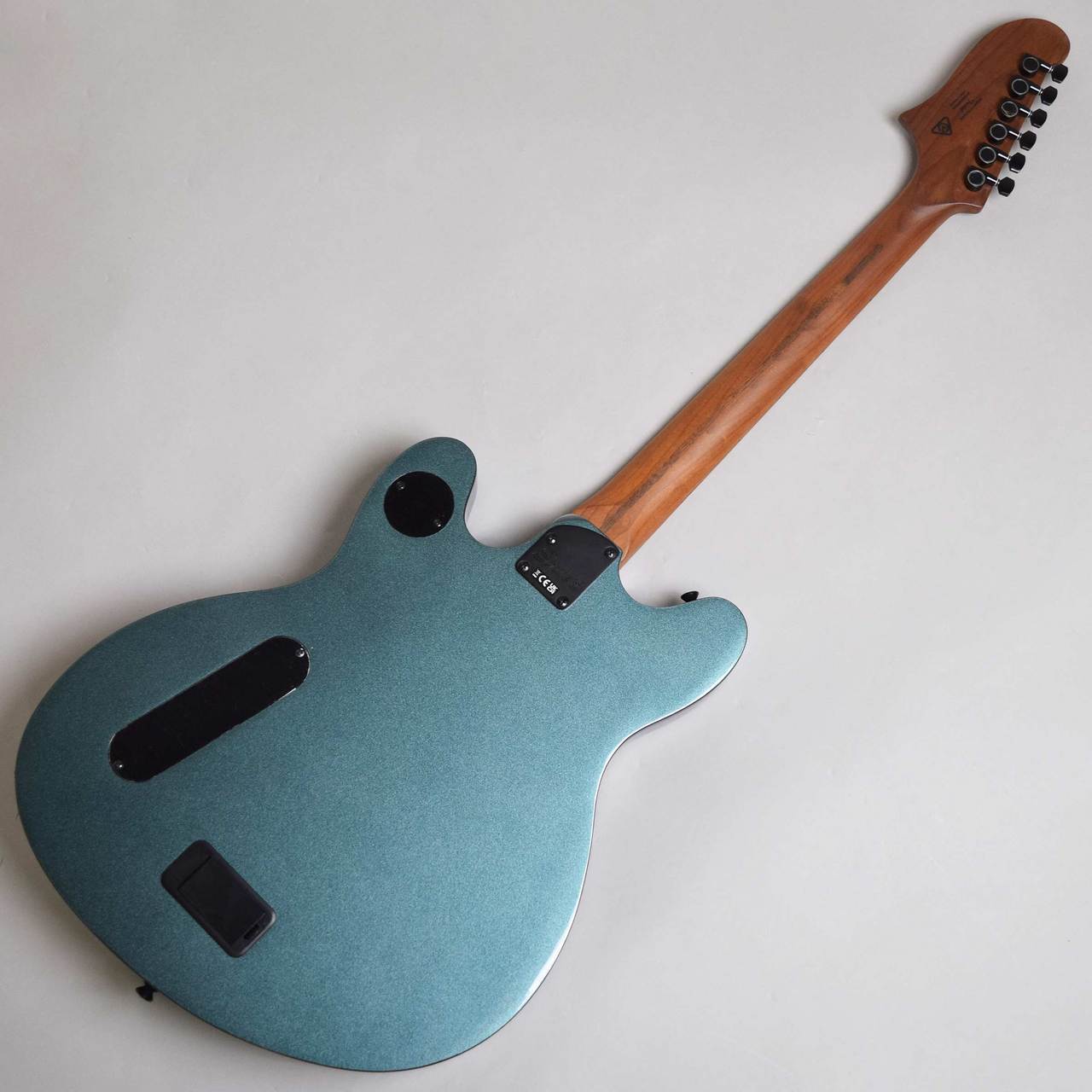 Squier by Fender Contemporary Active Starcaster GMM セミアコギター