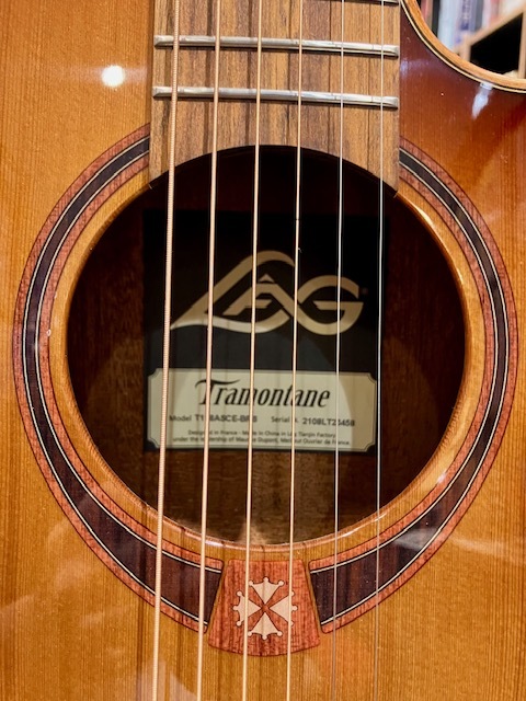 LAG Guitars T118ASCE-BRS【静岡草薙店】（新品特価）［デジマートSALE