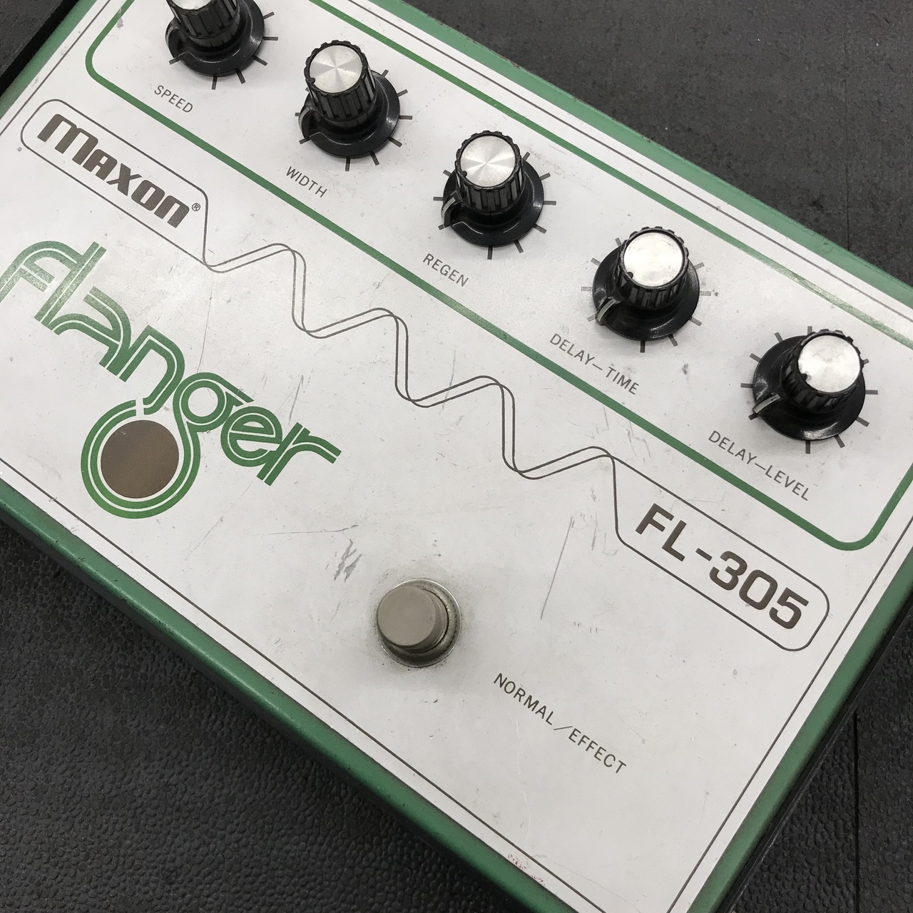 Maxon FL-305 Flanger（ビンテージ）【楽器検索デジマート】