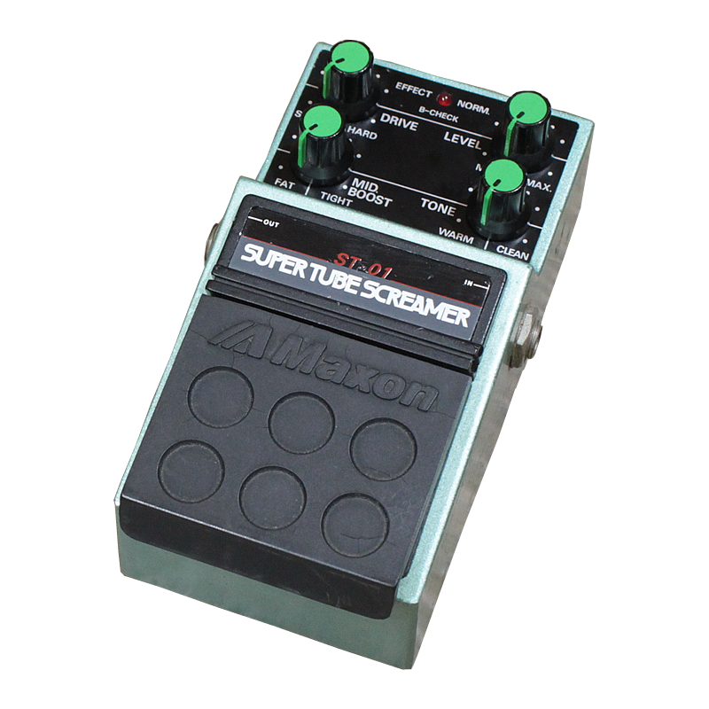 ギター Maxon ST-01 Super Tube Screamer Amazon | 【中古】MAXON ST-01 Super Tube Screamer [ギター用オーバー