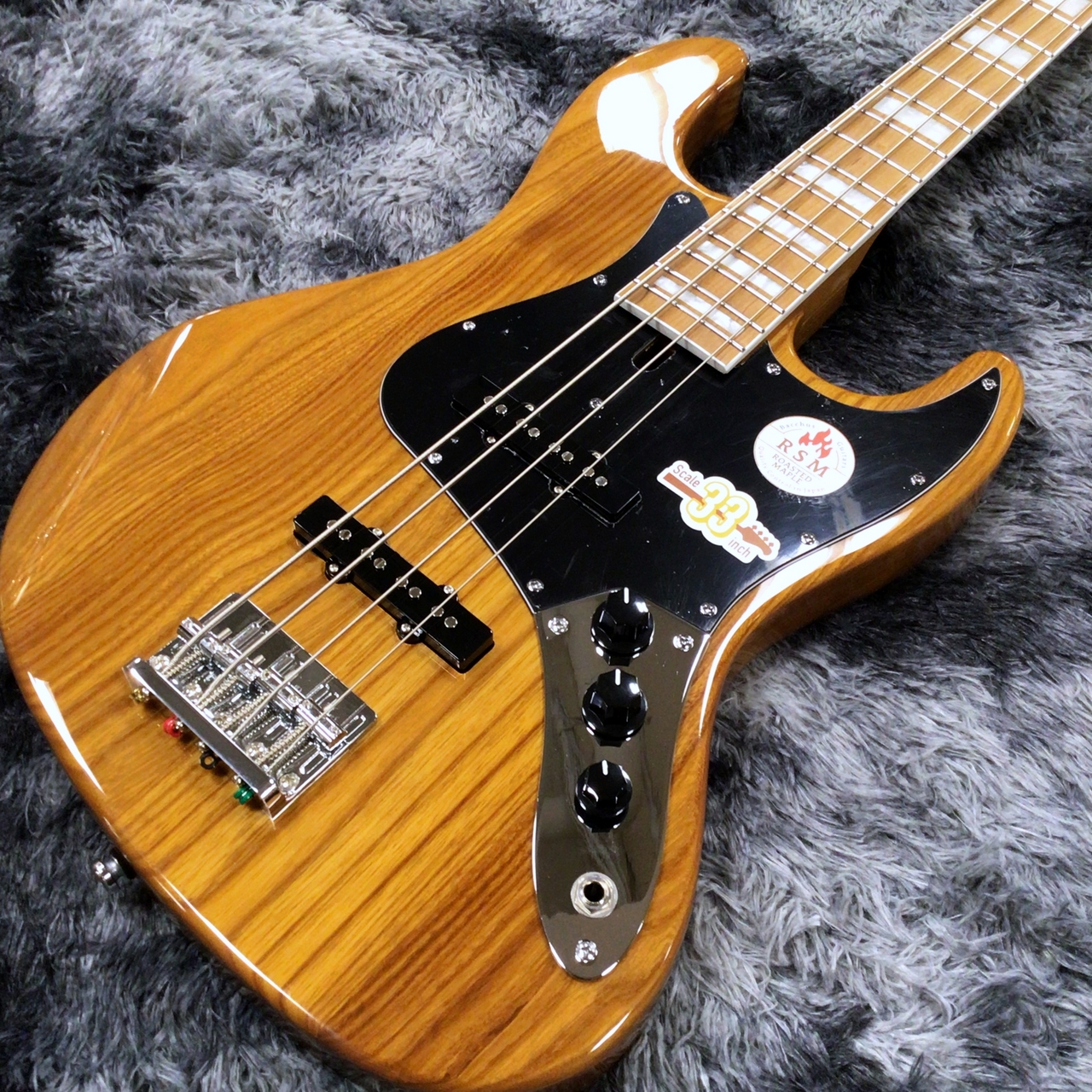 エレキベースボディ Bacchus WL4-ASH33 WRS/M NA -Global Series-【アウトレット特価】【33