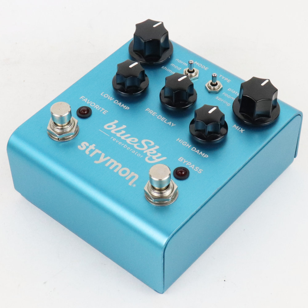 Strymon BlueSky ギターエフェクター ジャンク とっても大好き Strymon ペダルがモデルチェンジ！ | THEONE