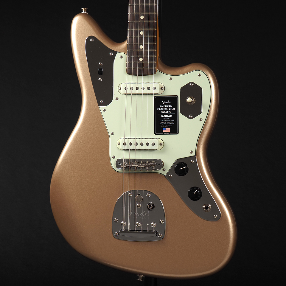 Fender American Professional Classic Jaguar Rosewood Fingerboard