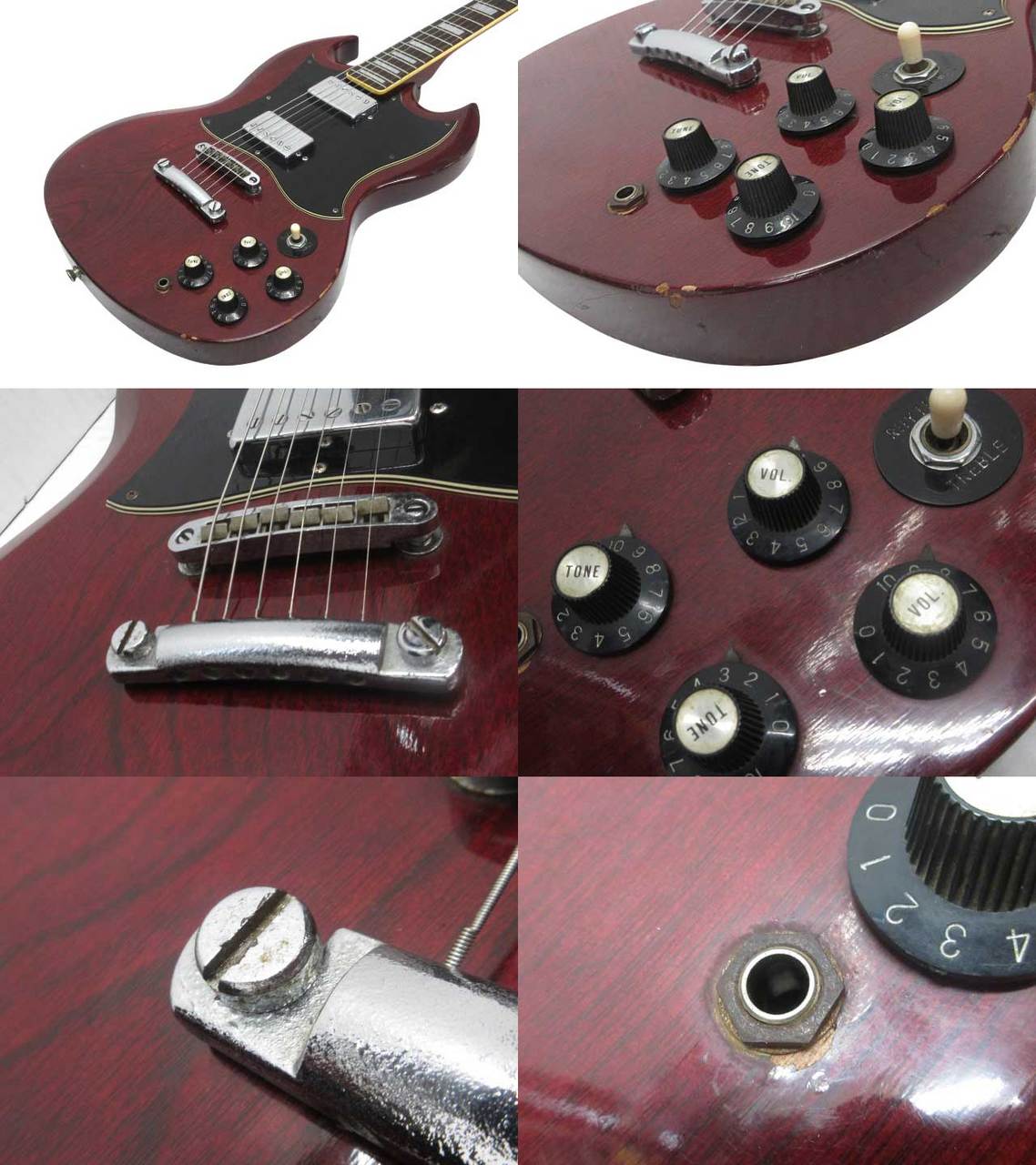 【ビンテージ】 Greco SG-300. 75年製ビンテージSG 楽天市場】Greco グレコ/エレキギター（ビンテージ）/SG-300/B