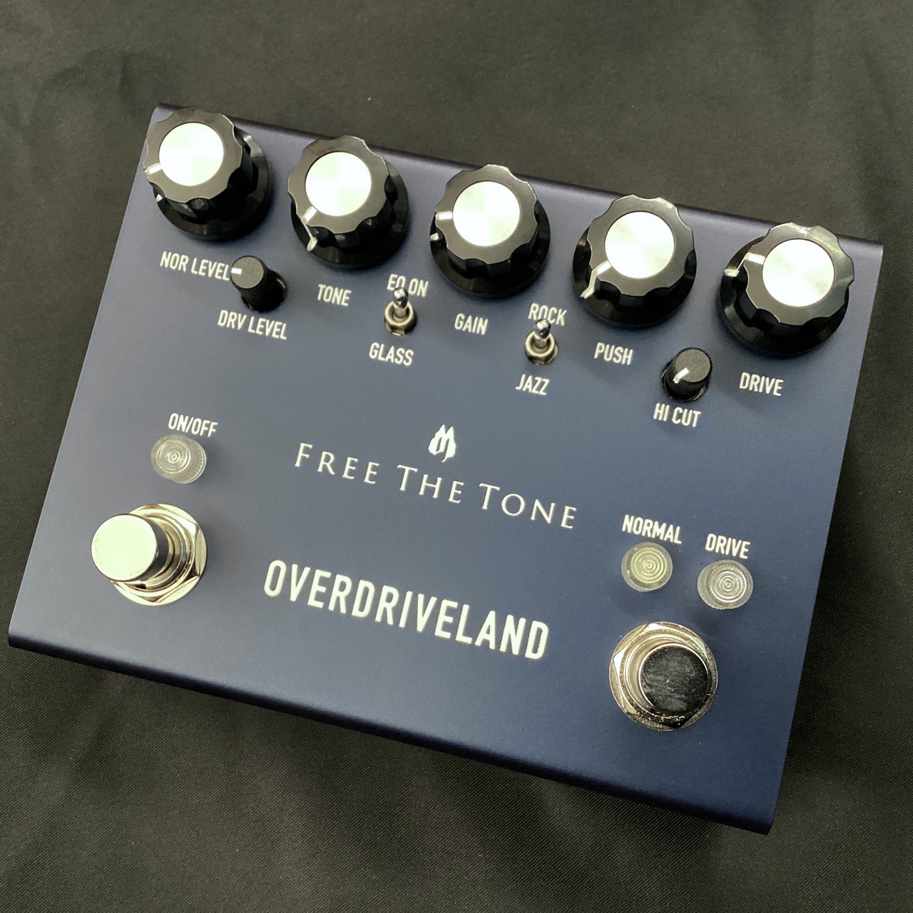 daimajin marusige フリーザトーンセット FREE THE TONE ODL-1 OVERDRIVELAND STANDARD ダンブル クローン