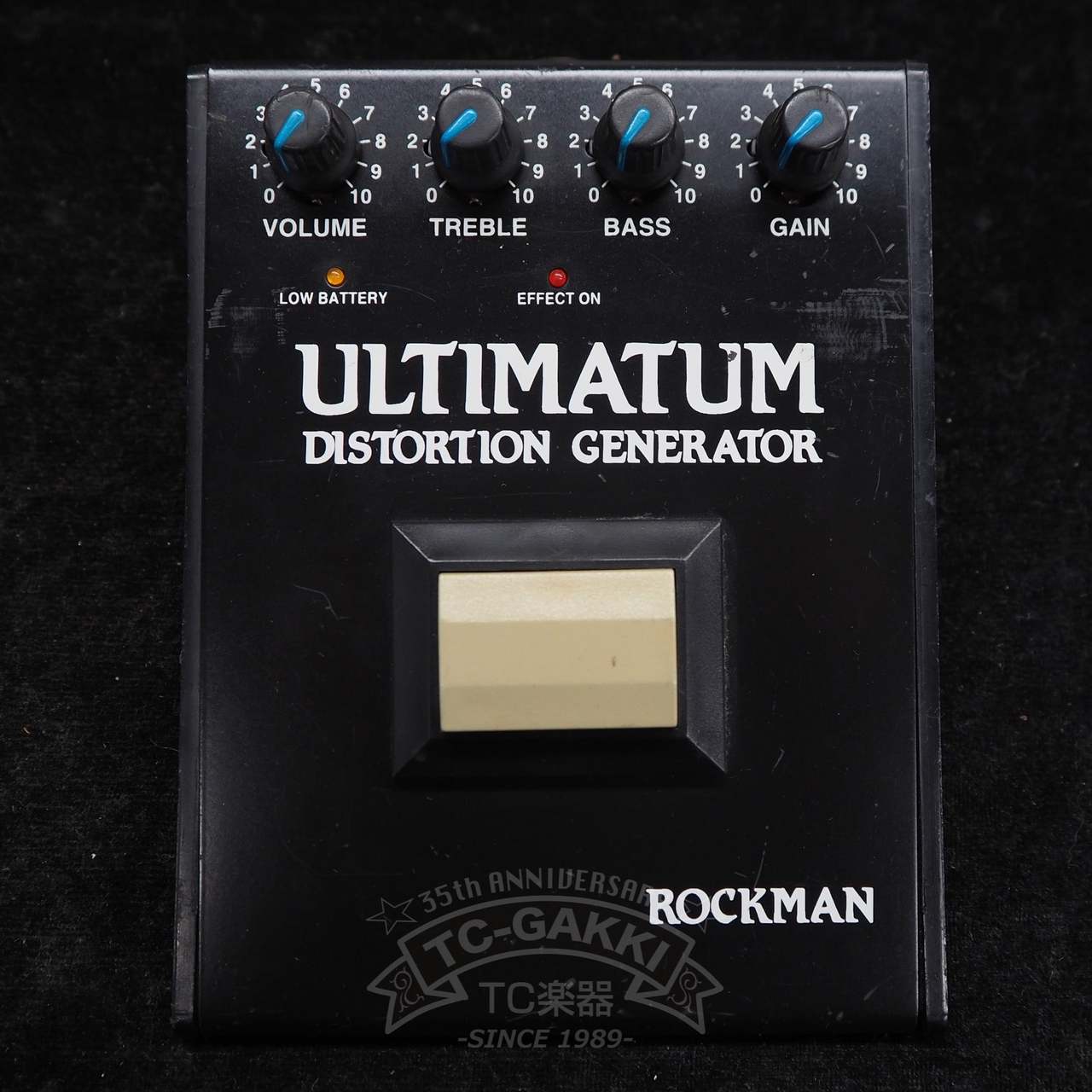 Rockman ULTIMATUM DISTORTION GENERATOR（中古）【楽器検索