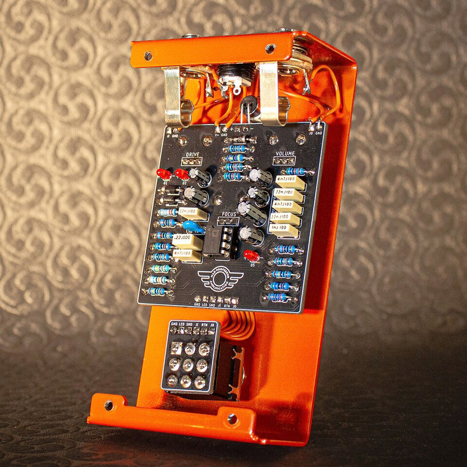 MAD PROFESSOR Sweet Honey Overdrive Handwired 【フィンランド製