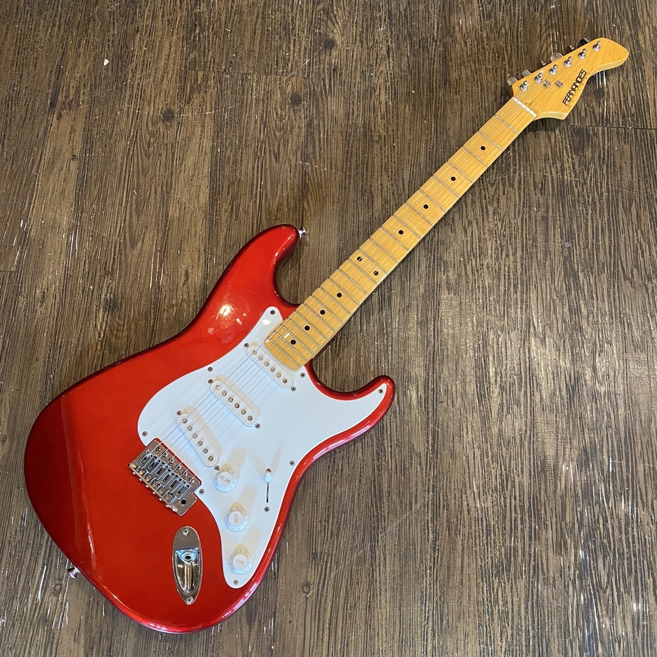 Fernandes エレキギター レッド　LE-1Z 2005 中古美品 Fernandes エレキギター レッド LE-1Z 2005 中古美品 - メルカリ