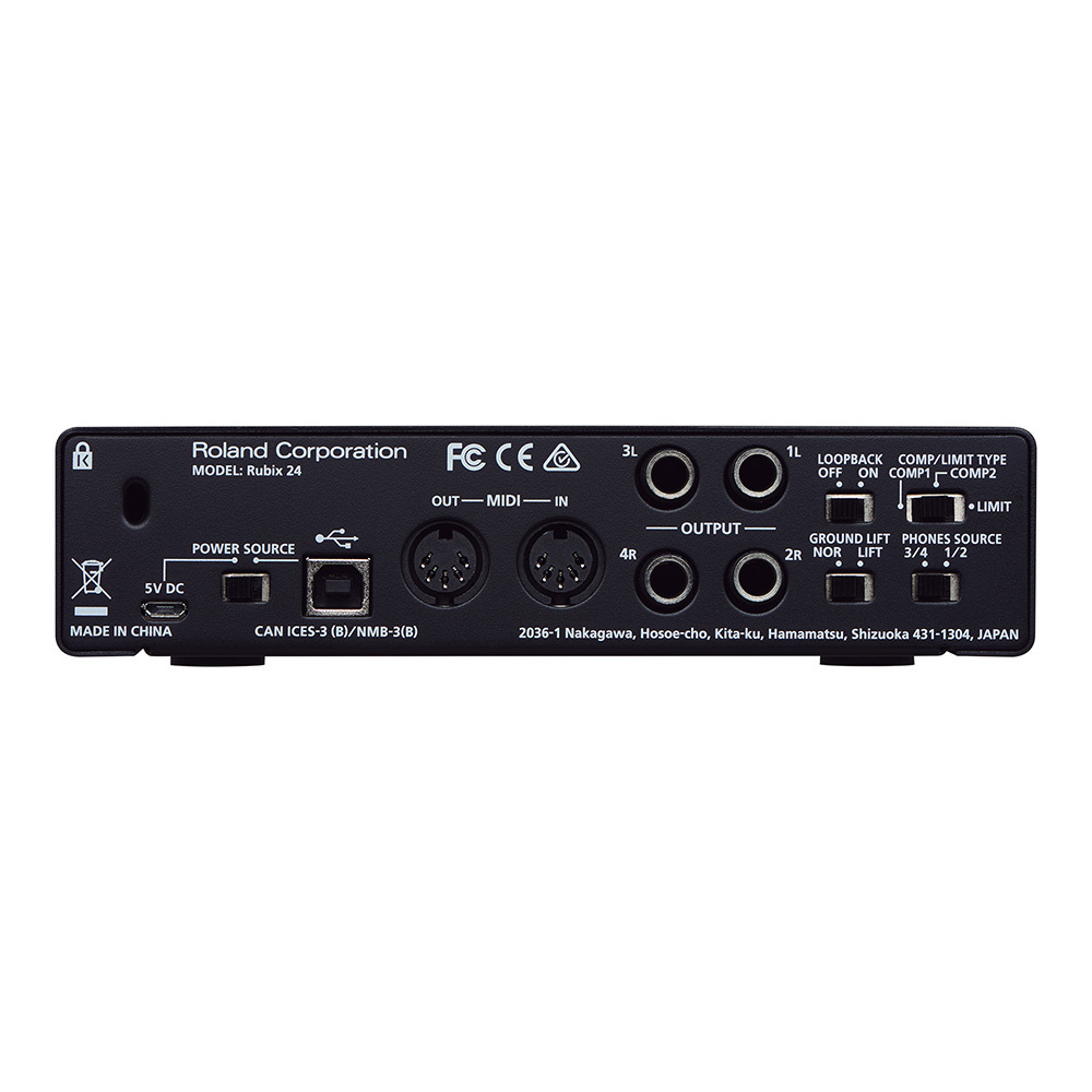 Roland Rubix24 USB Audio Interface【展示機有り】（新品/送料無料 