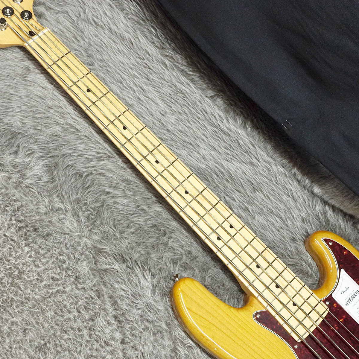 2月末迄予定】fender mij hybrid ii jazz bass vスタンダード - ベース